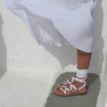 bridal flat sandals