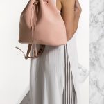 δερμάτινο backpack ροζ