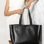 Large Tote Leather Bag