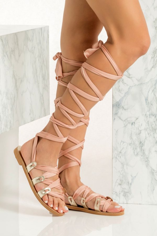 Gladiator Wedding Sandals