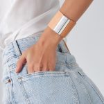 Womens Wide Leather Cuff