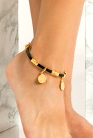 leather anklets