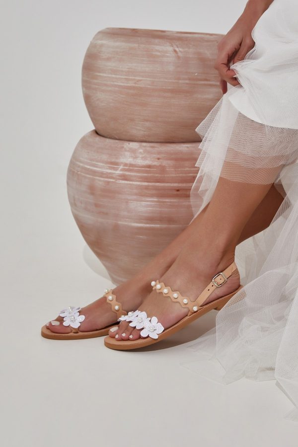Pearl Wedding Sandals