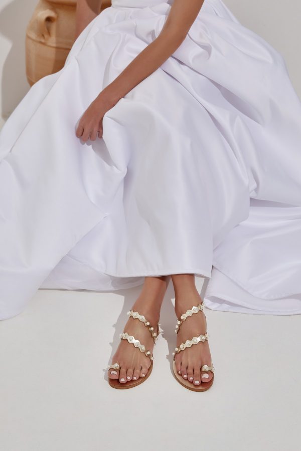 Flat Shoes for Bride