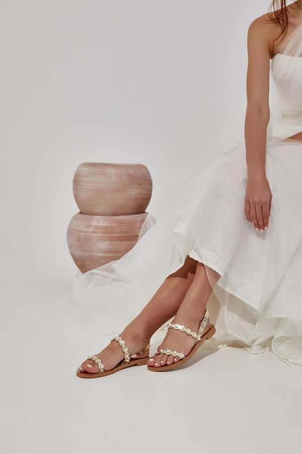 Wedding Sandals Pearls