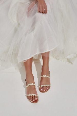 Flat Shoes for Bride