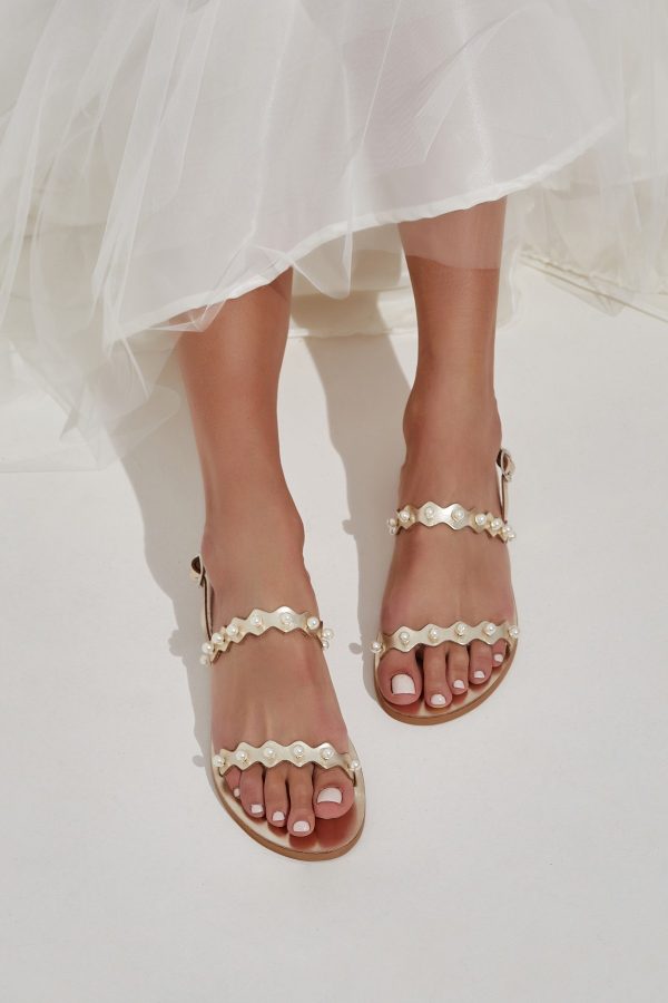 Strappy Sandals Wedding