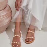 handmade wedding sandals