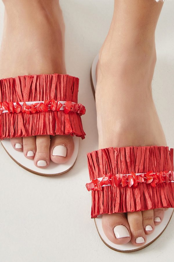 Red Summer Shoes