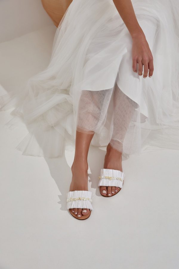 Flat Sandals for Wedding