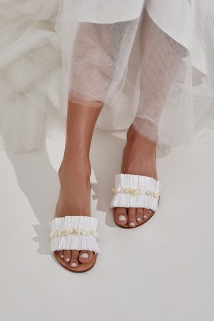 Wedding Slide Sandals