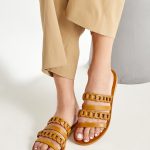 Leather Sandals Women