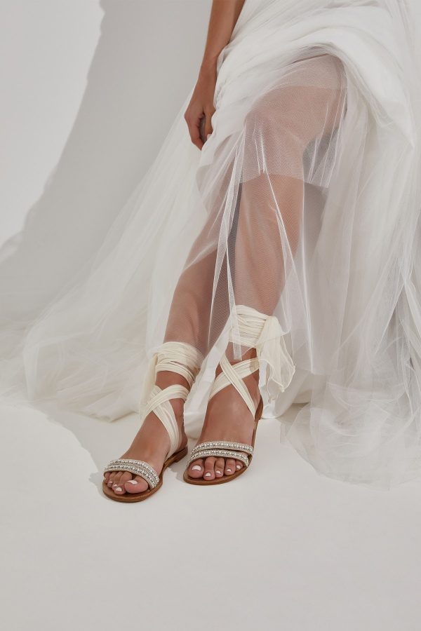 Wedding Lace up Shoes