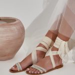 Bridal Sandals Ivory