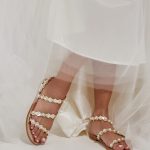 Gold Sandals for Bride