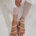 Pearl Sandals for Bride