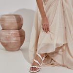 Flat Wedding Sandals White