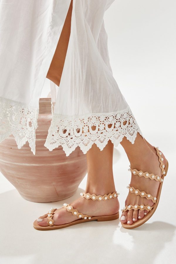 pearl summer shoes