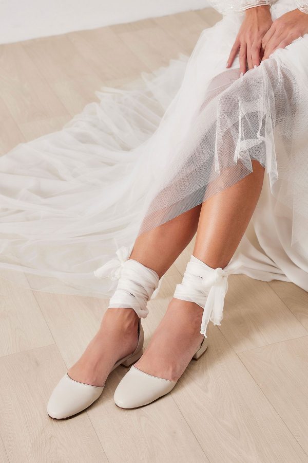 ballet flats for bride