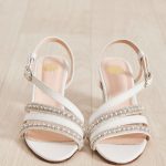 white leather sandals women