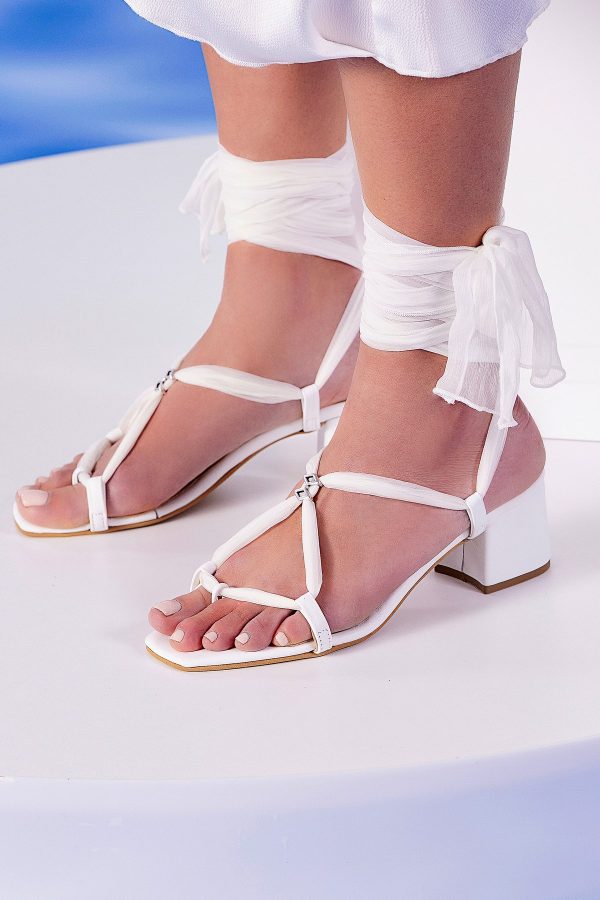 low heels for bride