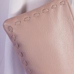 handmade soft leather clutch