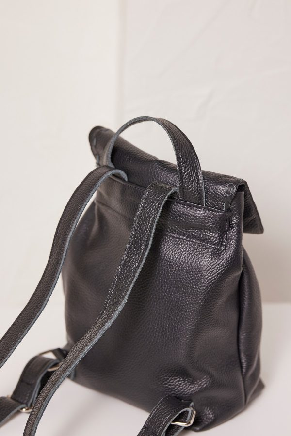 Leather Backpack Women's