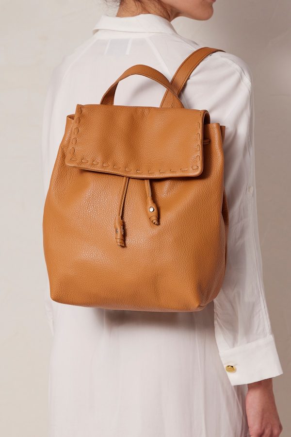 best leather backpack purse