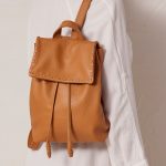 women’s medium leather backpack
