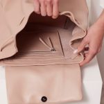 Handmade leather backpack women’s