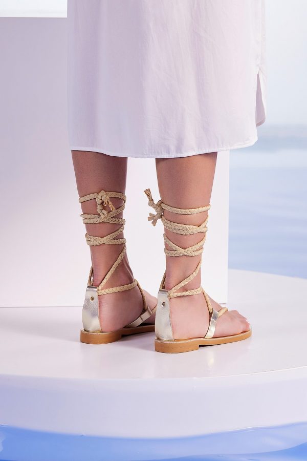 flat gladiator sandals