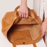 tote bag shopper leather