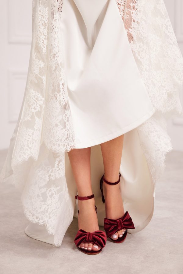 luxury bridal shoes