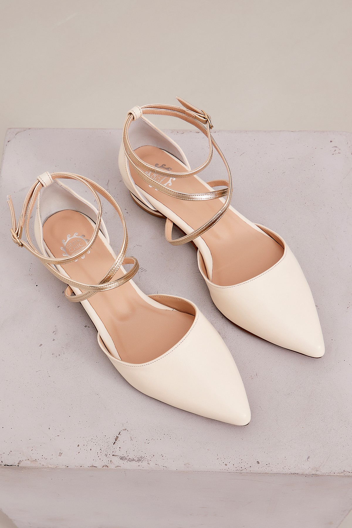 leather flat shoes for wedding